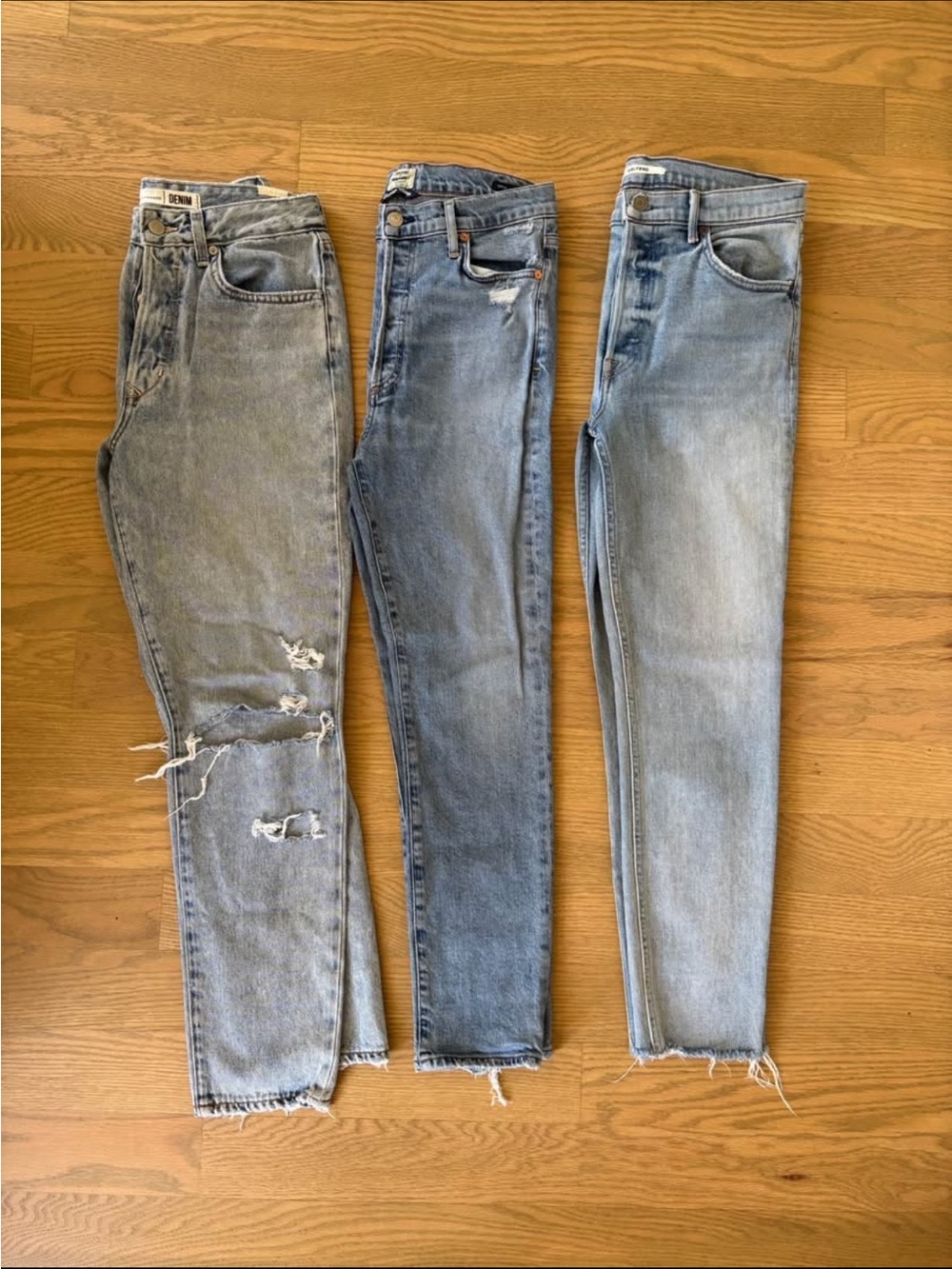 Citizens Of Humanity, grlfrnd, lover & friends jeans